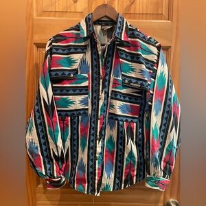 Rough Rider vintage roper button up size 5/6